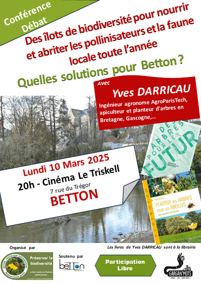 conference ilot biodiversité